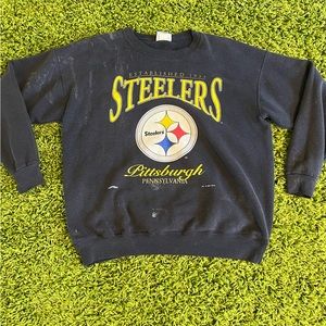 Vintage Pittsburgh Steelers Crewneck Sweatshirt
